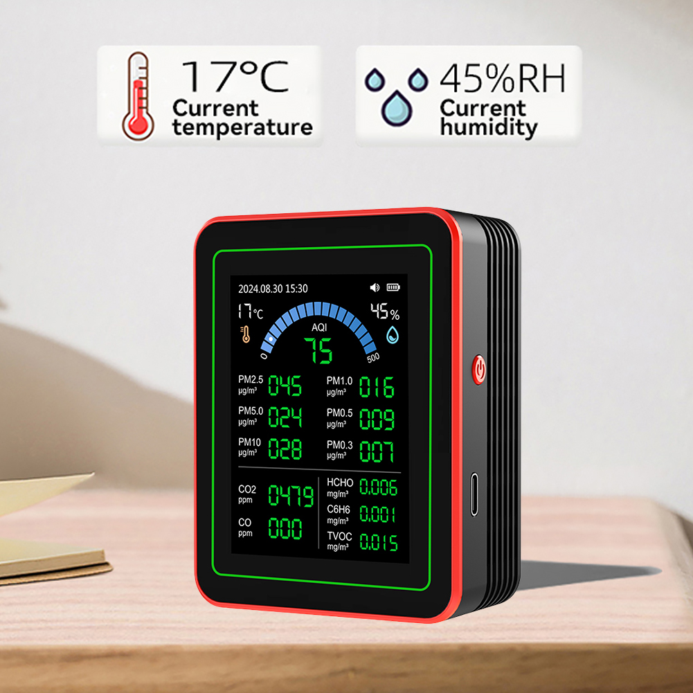 18 In 1 Air Quality Monitor Se - Plant Sensor review and price
