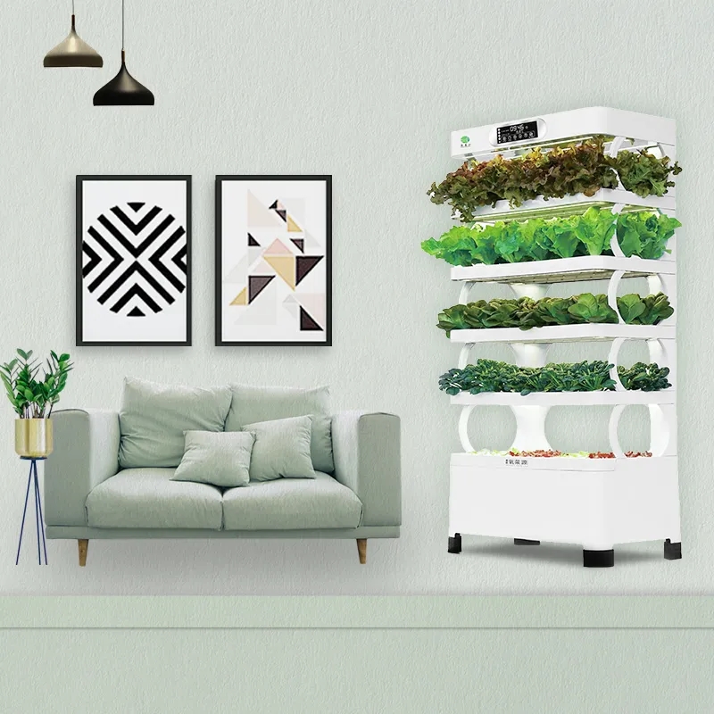 Vertical Farming Hydroponic In - Smart Garden System review and price