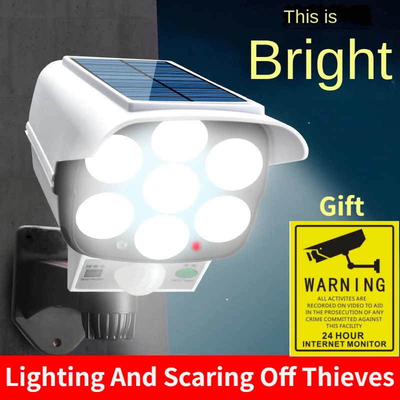 Outdoor Solar Light Motion Sen - Garden Camera review and price