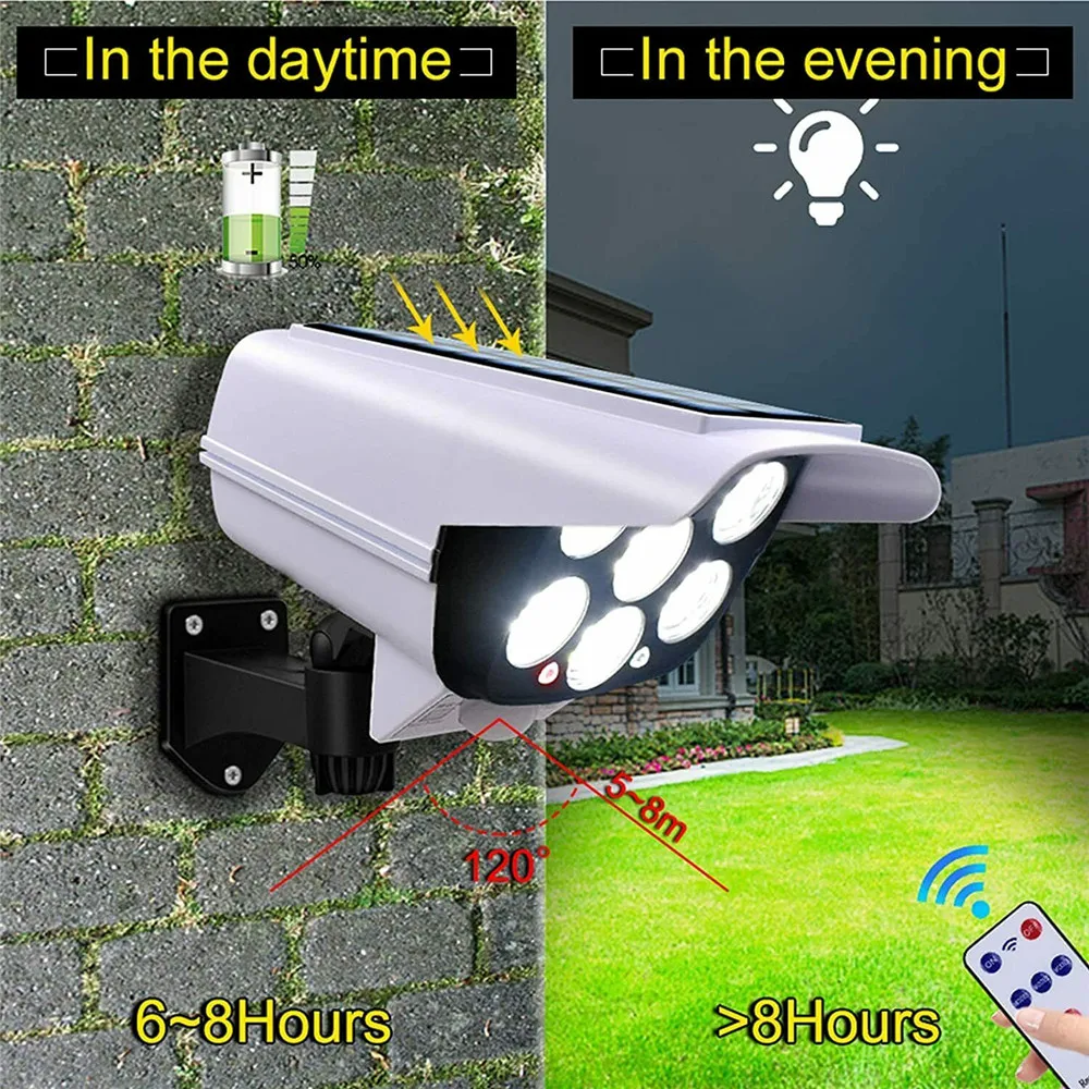 Outdoor Solar Light Motion Sen - Garden Camera review and price