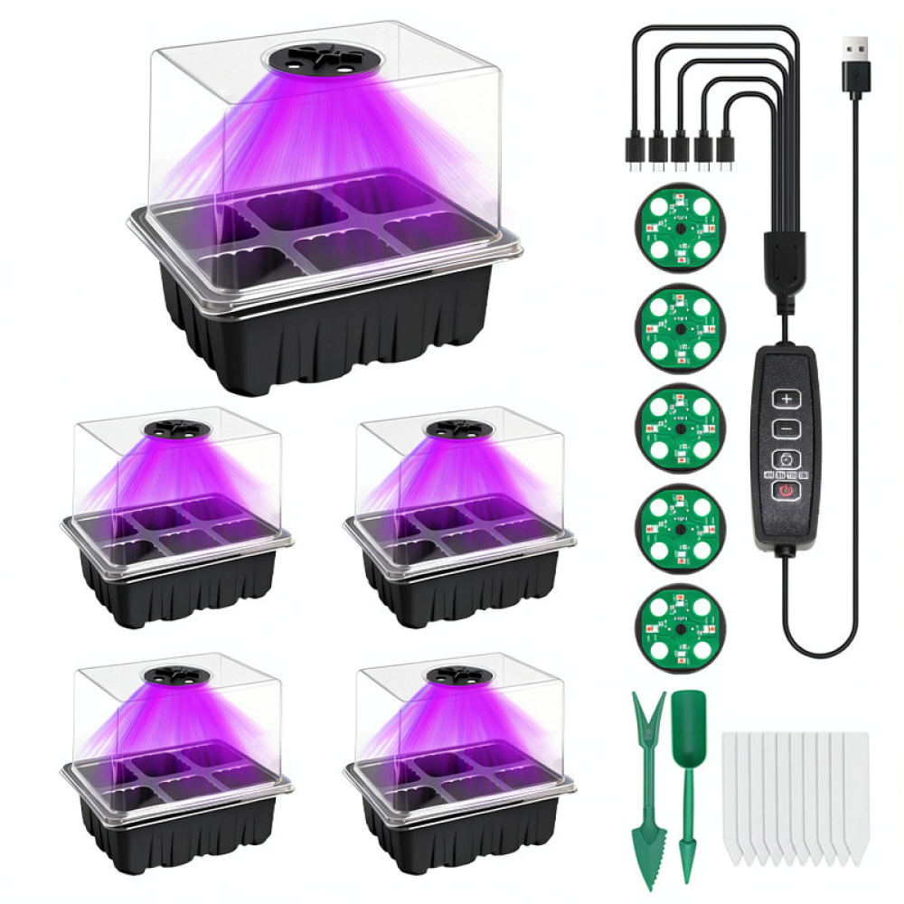 Plant Grow Light Starter Kit H - Indoor Garden Kit review and price