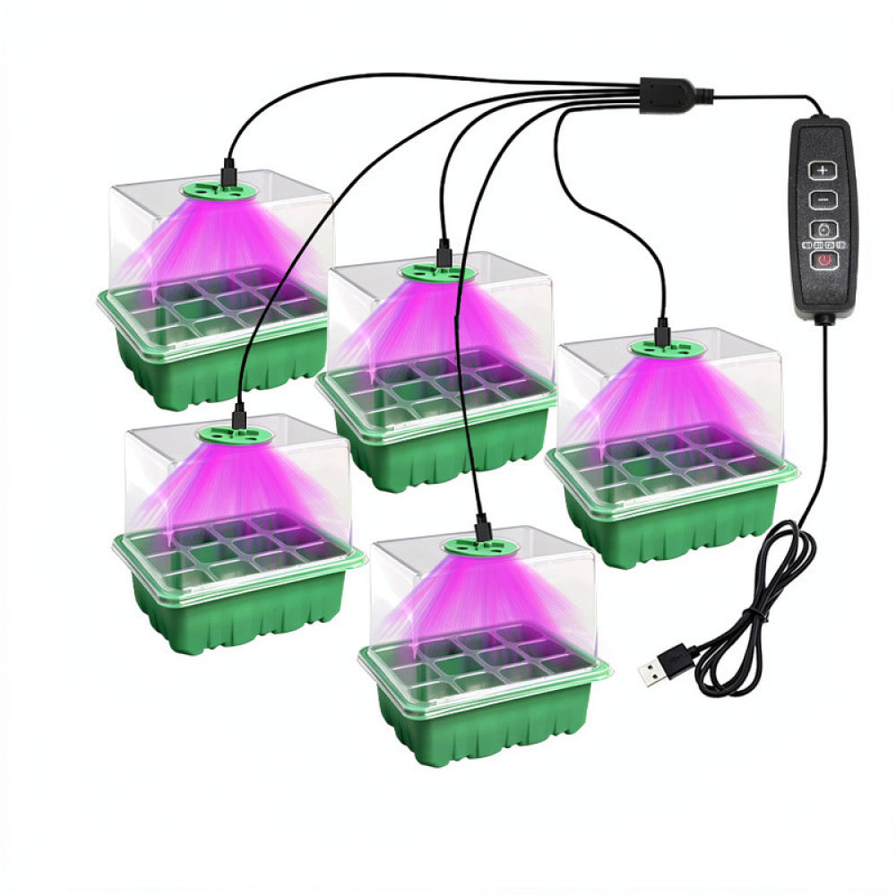 Plant Grow Light Starter Kit H - Indoor Garden Kit review and price