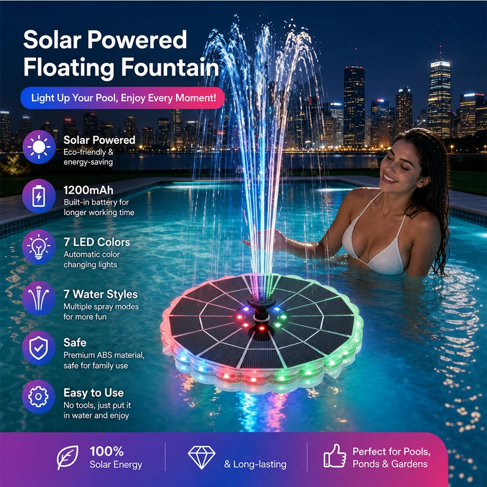 3.5W Outdoor Solar Fountain Pu - Indoor Garden Kit review and price