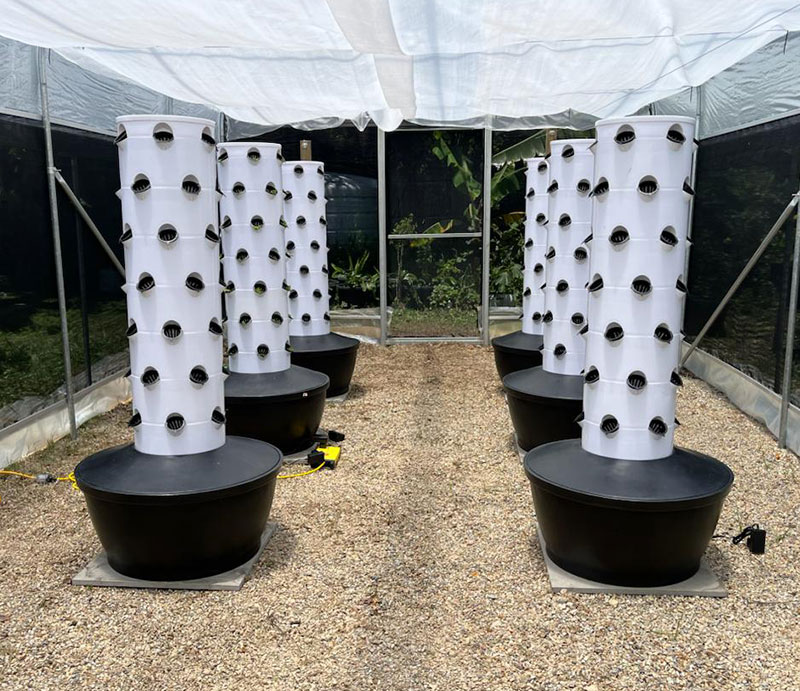High Quality Easy Install Smal - Hydroponic Tower review and price