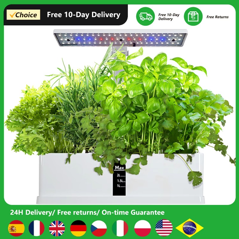 9 Pods Smart Hydroponics Growi - Smart Garden System review and price