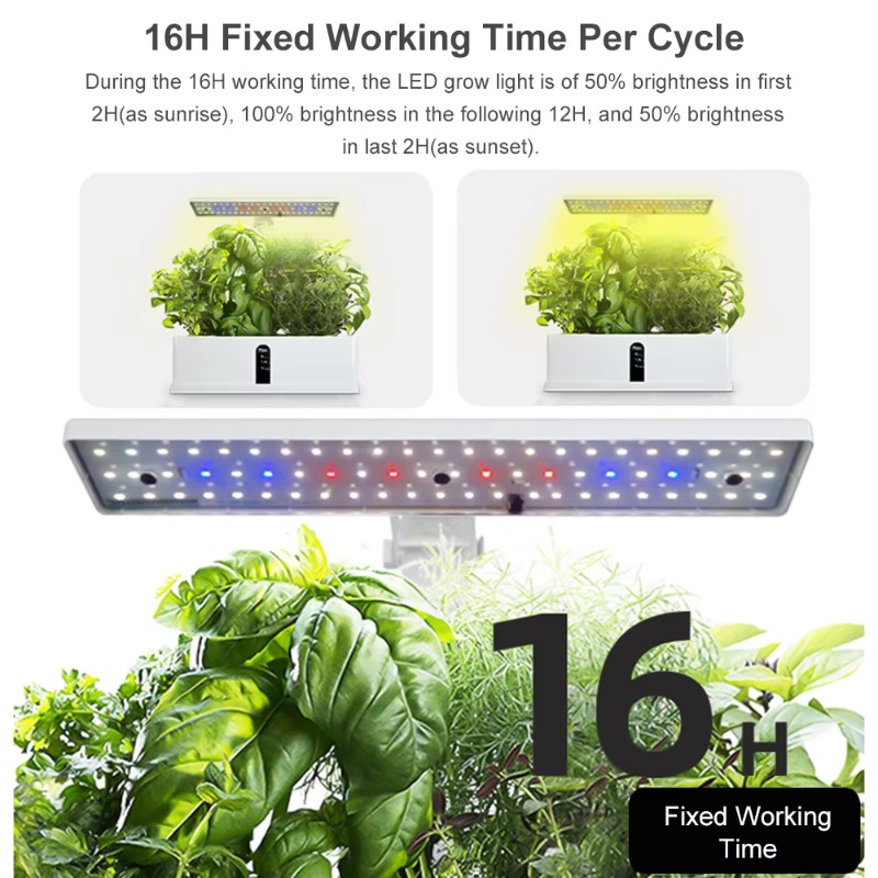 9 Pods Smart Hydroponics Growi - Smart Garden System review and price