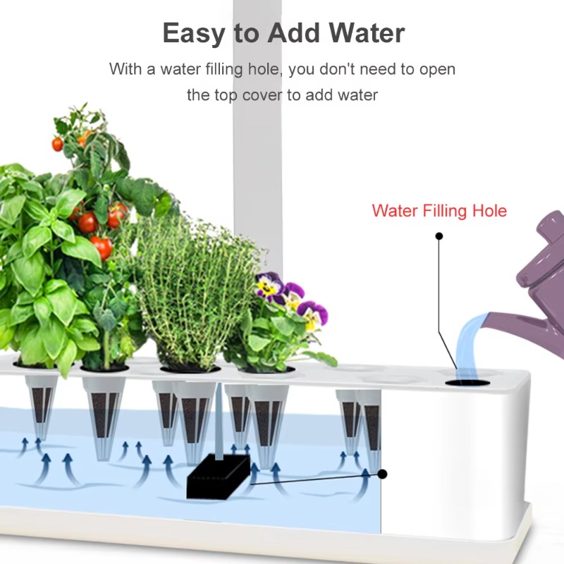 9 Pods Smart Hydroponics Growi - Smart Garden System review and price