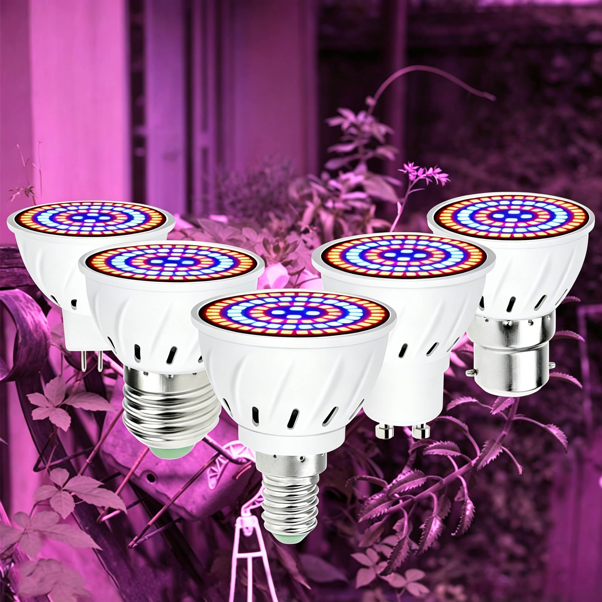 Grow Light E27 Full Spectrum L - Plant Grow Light Full Spectrum review and price