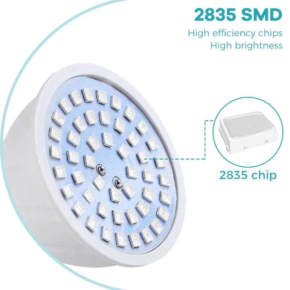 Grow Light E27 Full Spectrum L - Plant Grow Light Full Spectrum review and price