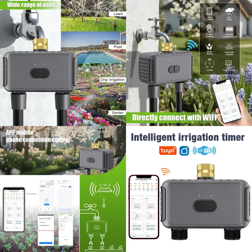 WAP01 WiFi APP Control Dual Ho - Smart Garden System review and price