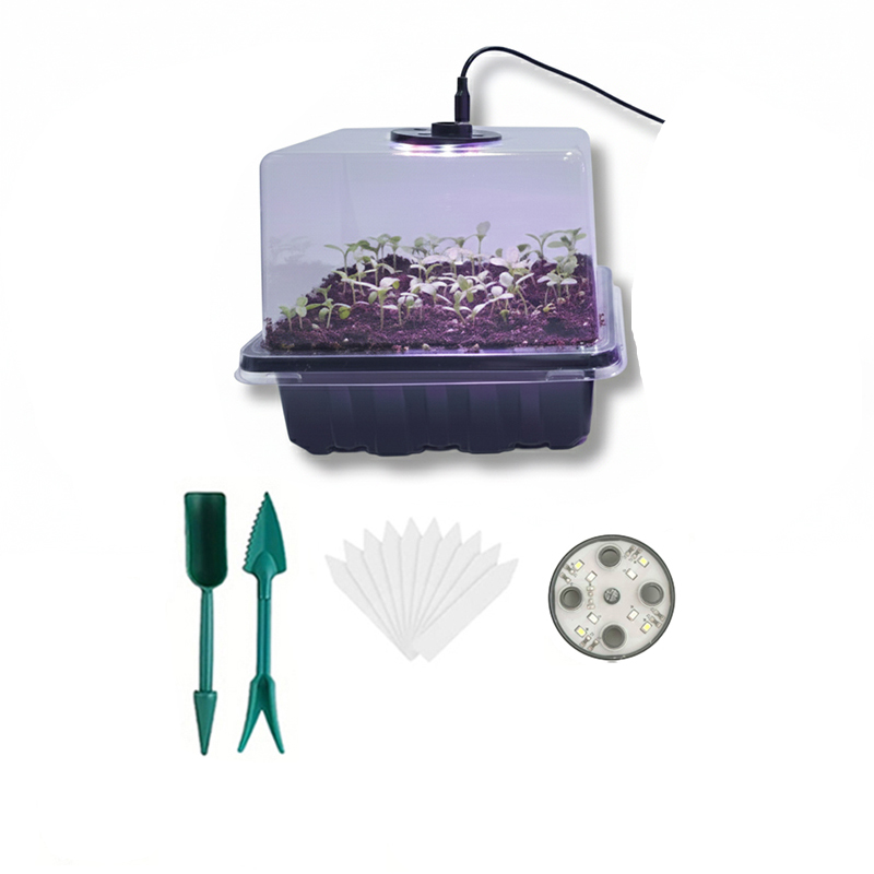 1/2/3-Pack 12/24/36-Cell Seed  - Grow Light Led review and price