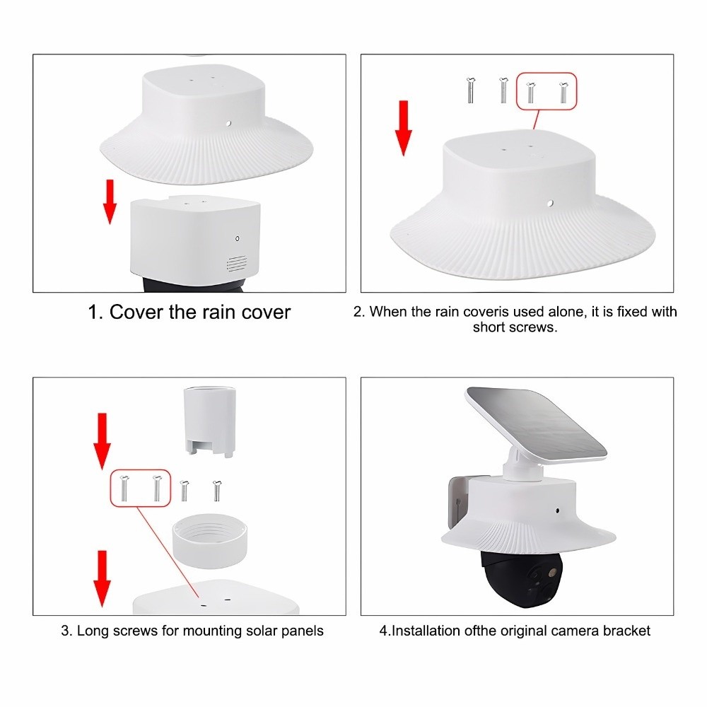 Against Rain Sun Camera Weathe - Eufy Camera S340 review and price