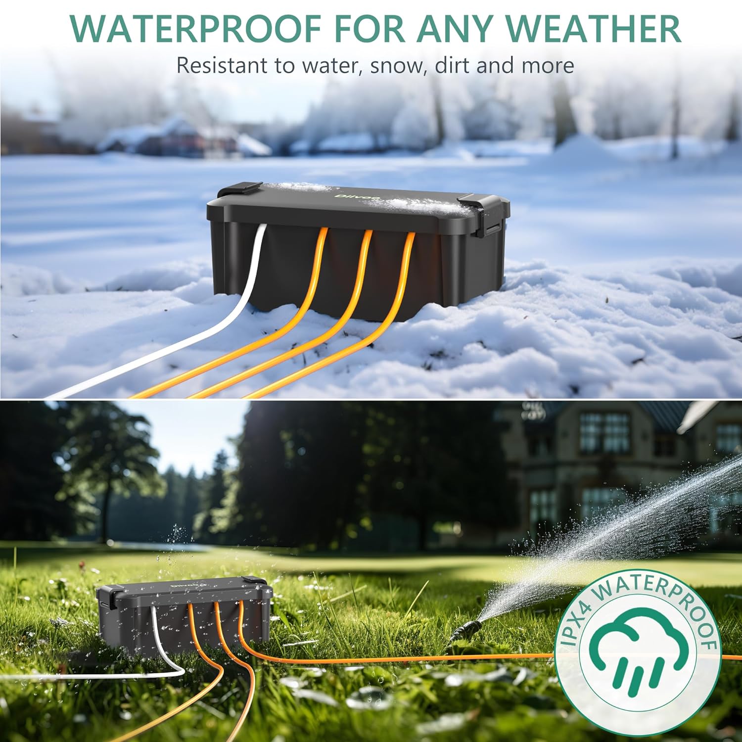 Diivoo Outdoor Waterproof Elec - Smart Garden Kit review and price