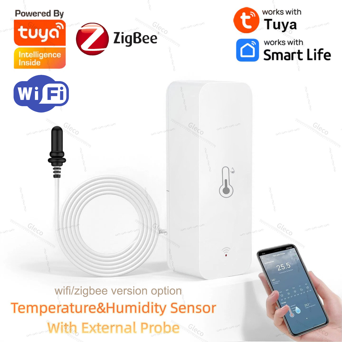 Tuya Wifi Zigbee Temperature a - Plant Monitor review and price
