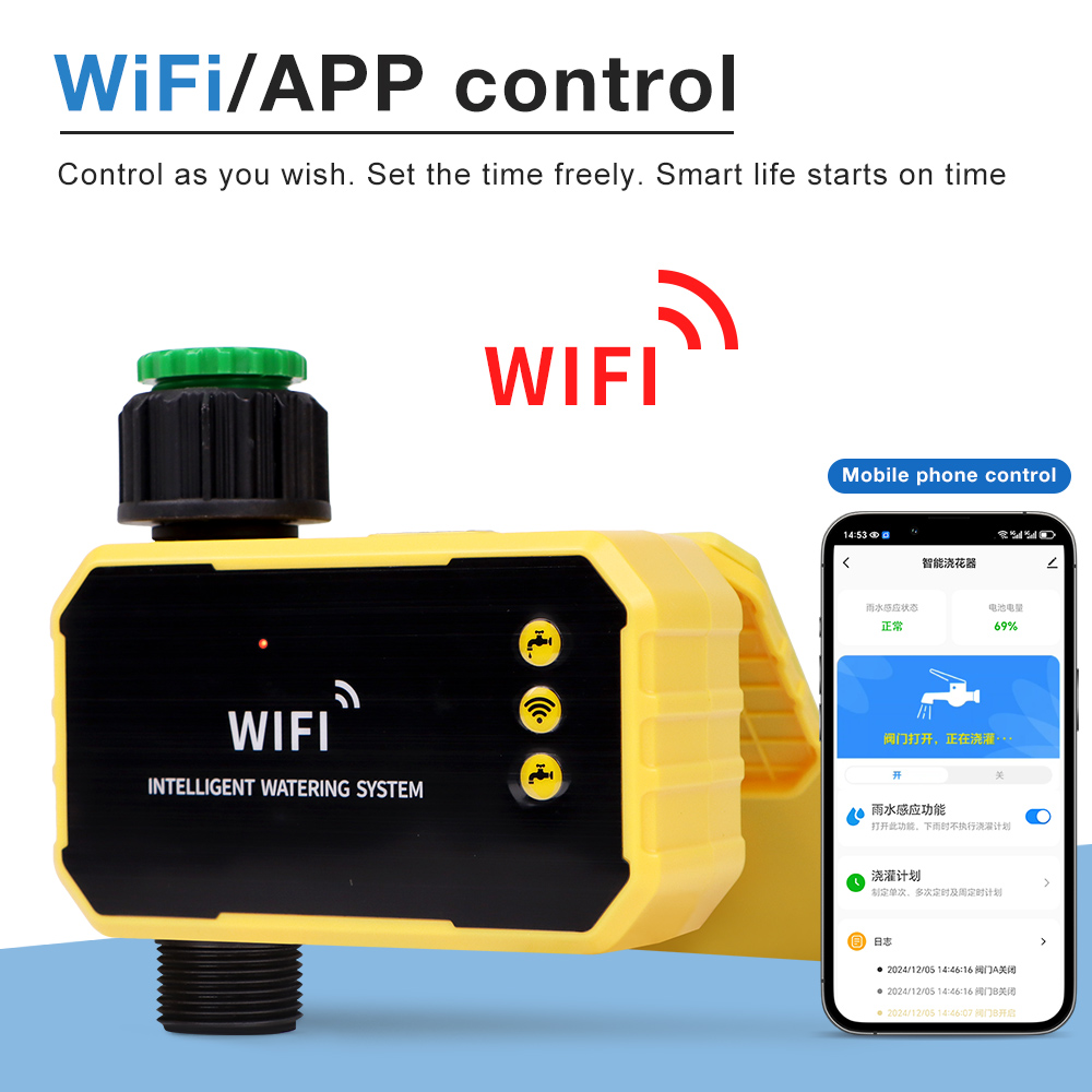 Wholesale New Design Wifi Wate - Automatic Watering review and price