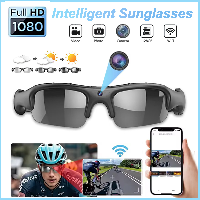 Smart Glasses WIFI 1080P Camer - Garden Camera review and price