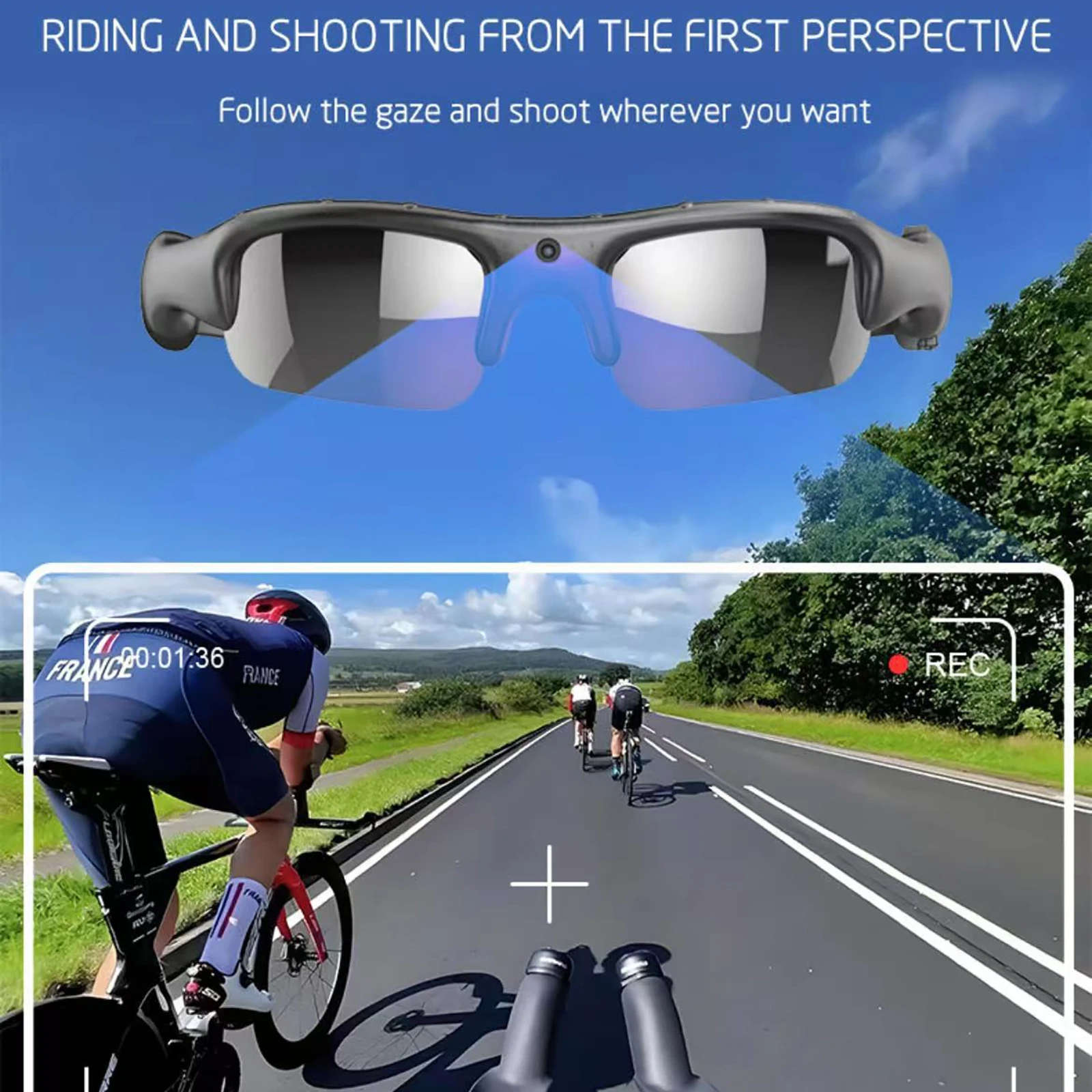 Smart Glasses WIFI 1080P Camer - Garden Camera review and price