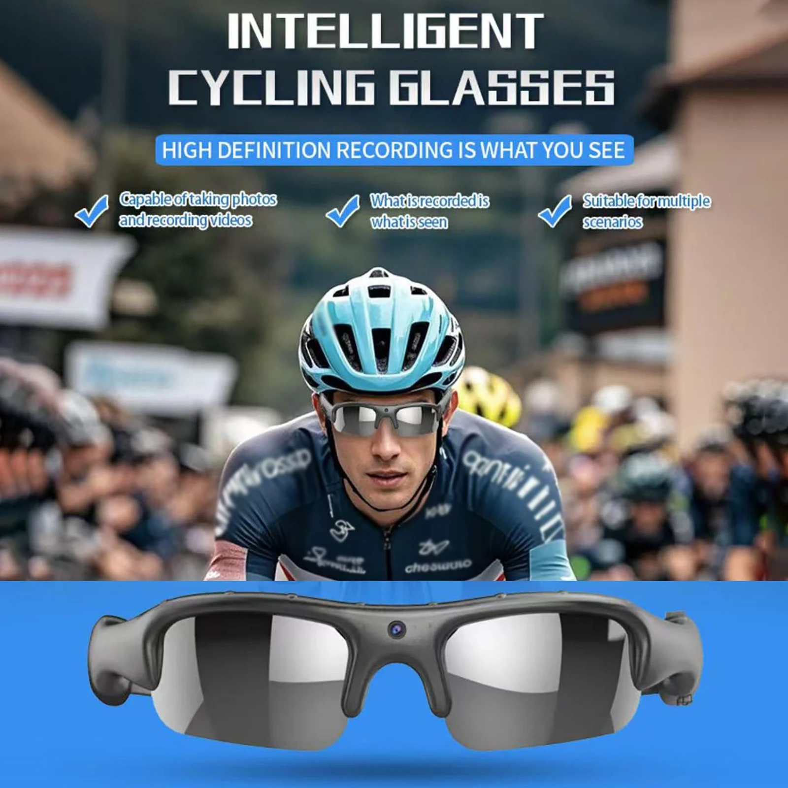 Smart Glasses WIFI 1080P Camer - Garden Camera review and price
