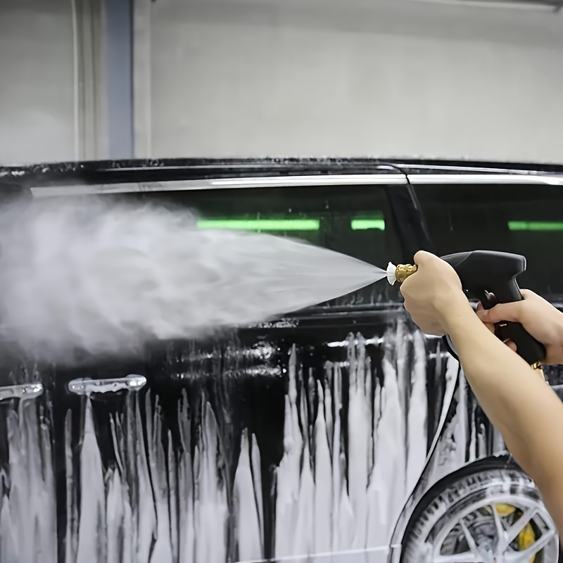High Pressure Car Wash Gun,5 C - Smart Garden Kit review and price