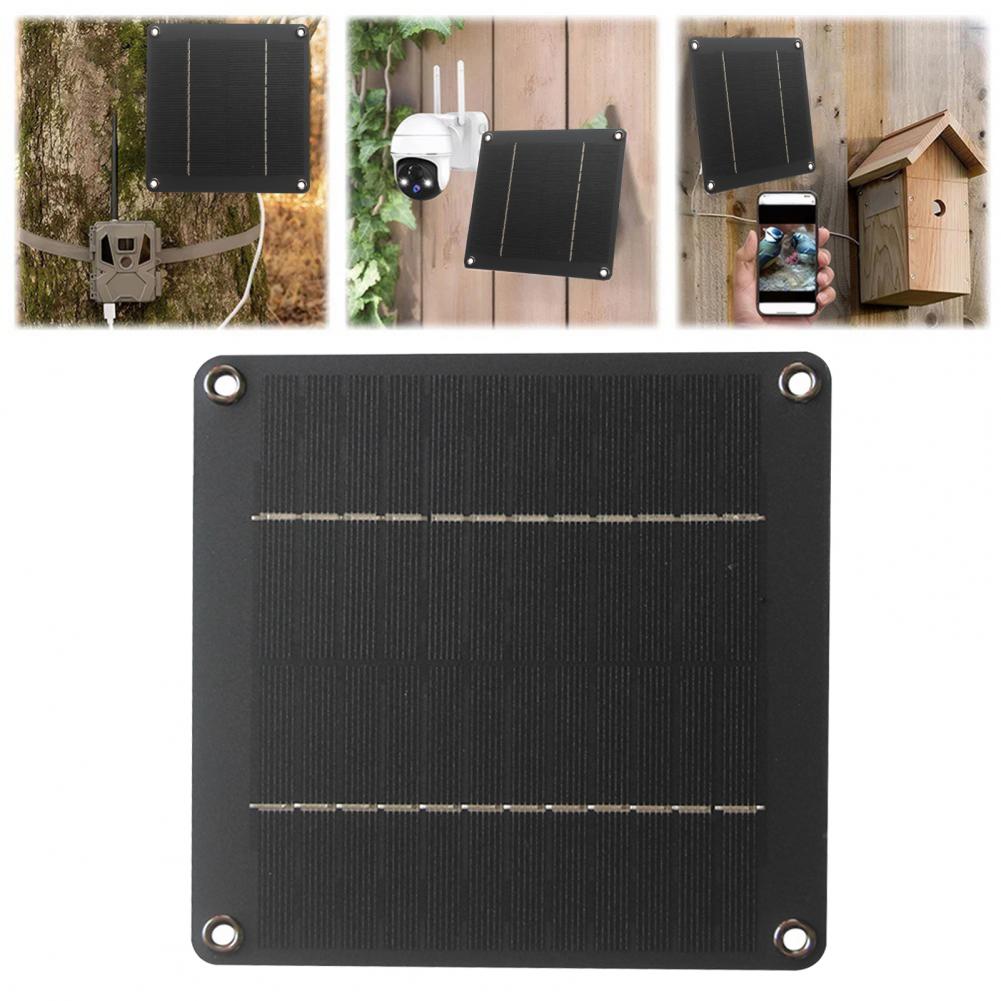 Lightweight Solar Panel 4w 12v - Garden Camera review and price