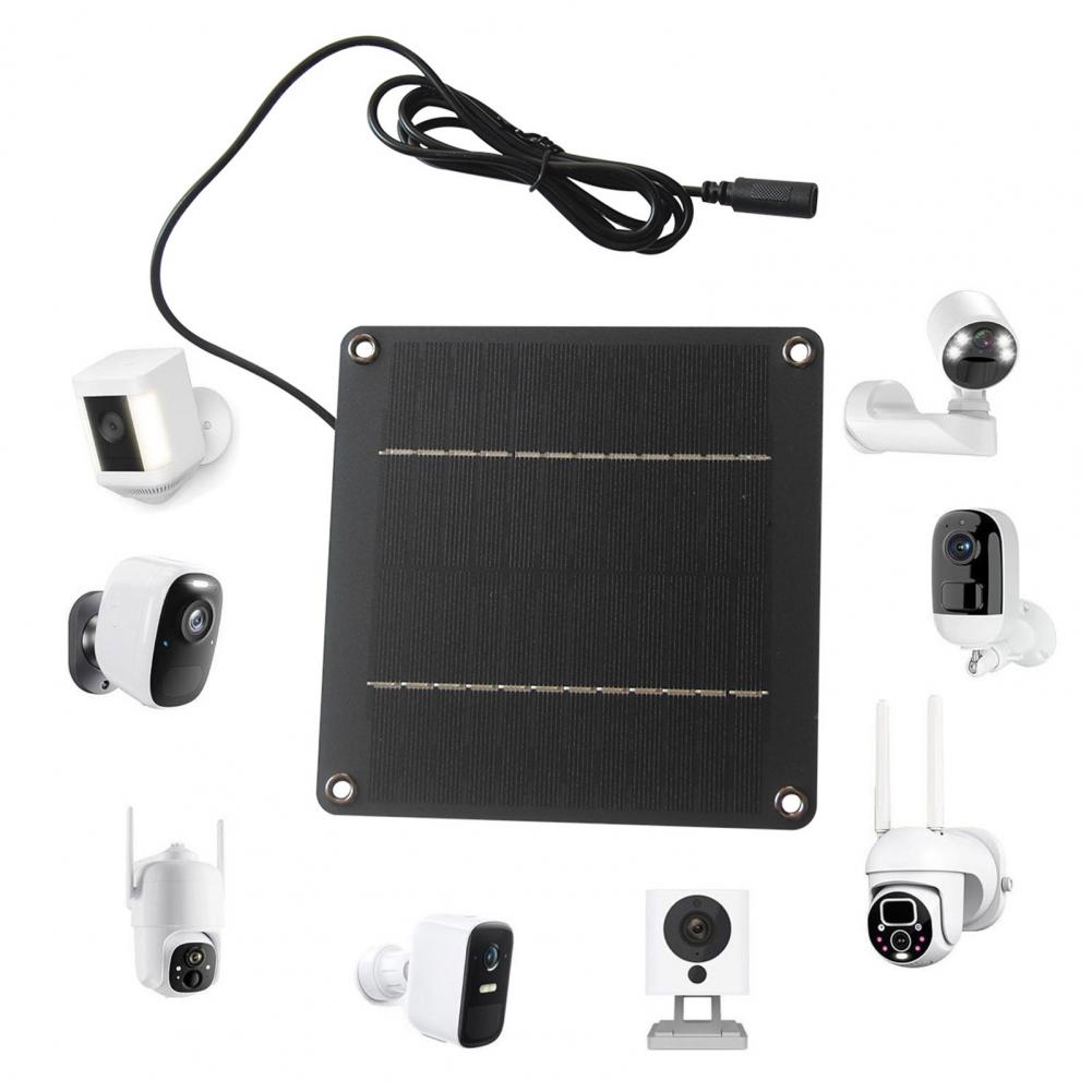 Lightweight Solar Panel 4w 12v - Garden Camera review and price