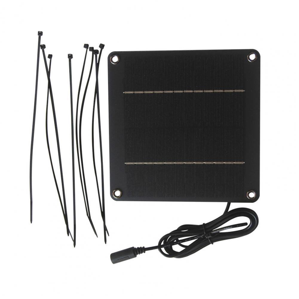 Lightweight Solar Panel 4w 12v - Garden Camera review and price