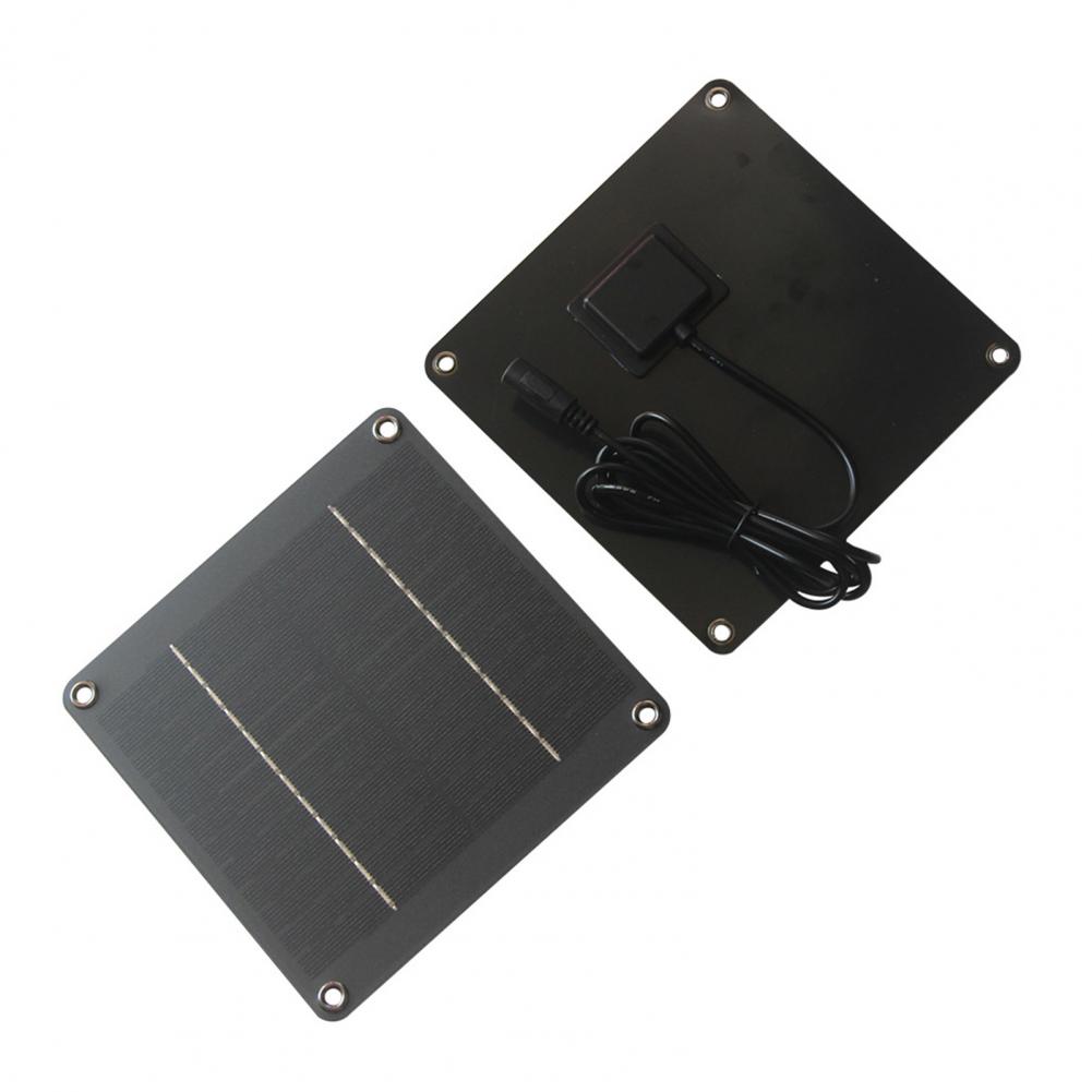Lightweight Solar Panel 4w 12v - Garden Camera review and price