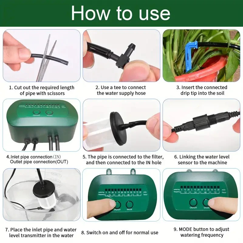 Solar Intelligent Irrigation K - Smart Pot review and price