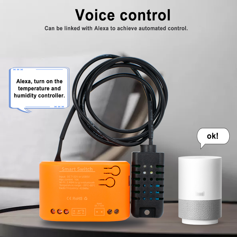 Tuya WiFi Temperature Humidity - Plant Monitor review and price