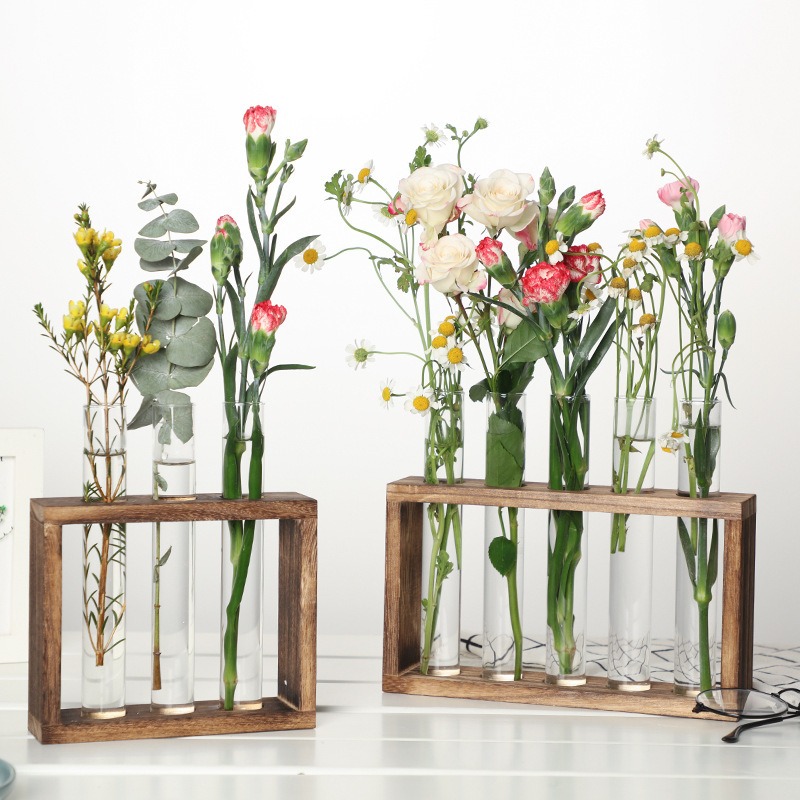 5-Tube Glass Hydroponic Plante - Self Watering Planter review and price