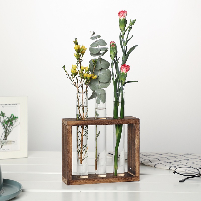 5-Tube Glass Hydroponic Plante - Self Watering Planter review and price