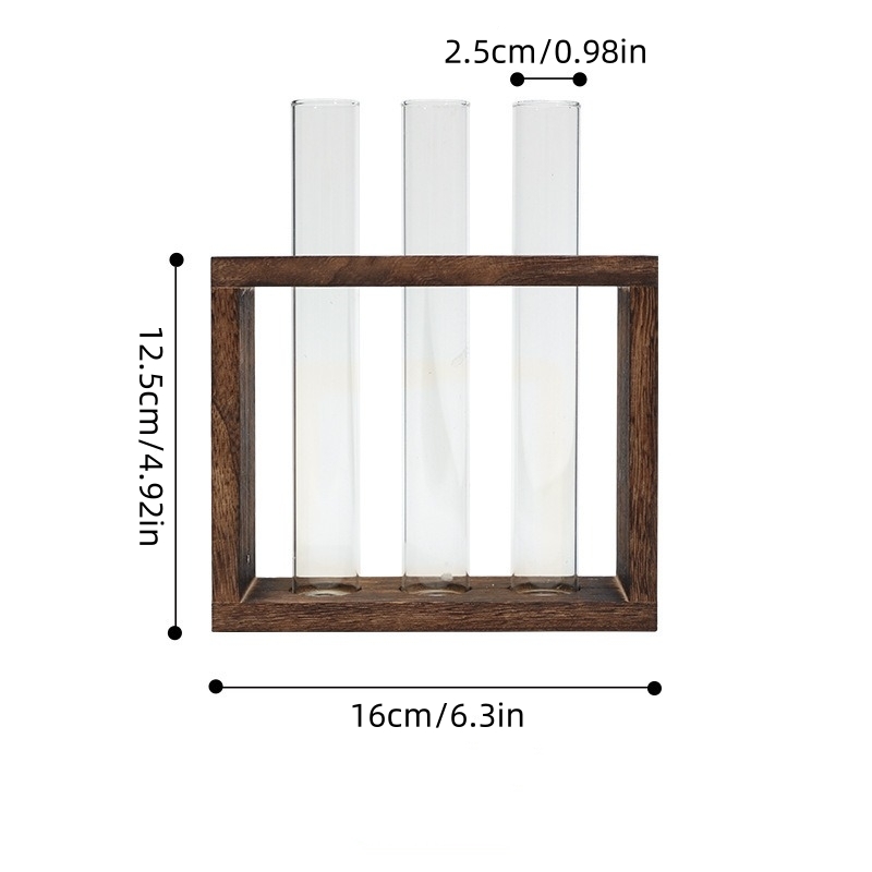 5-Tube Glass Hydroponic Plante - Self Watering Planter review and price