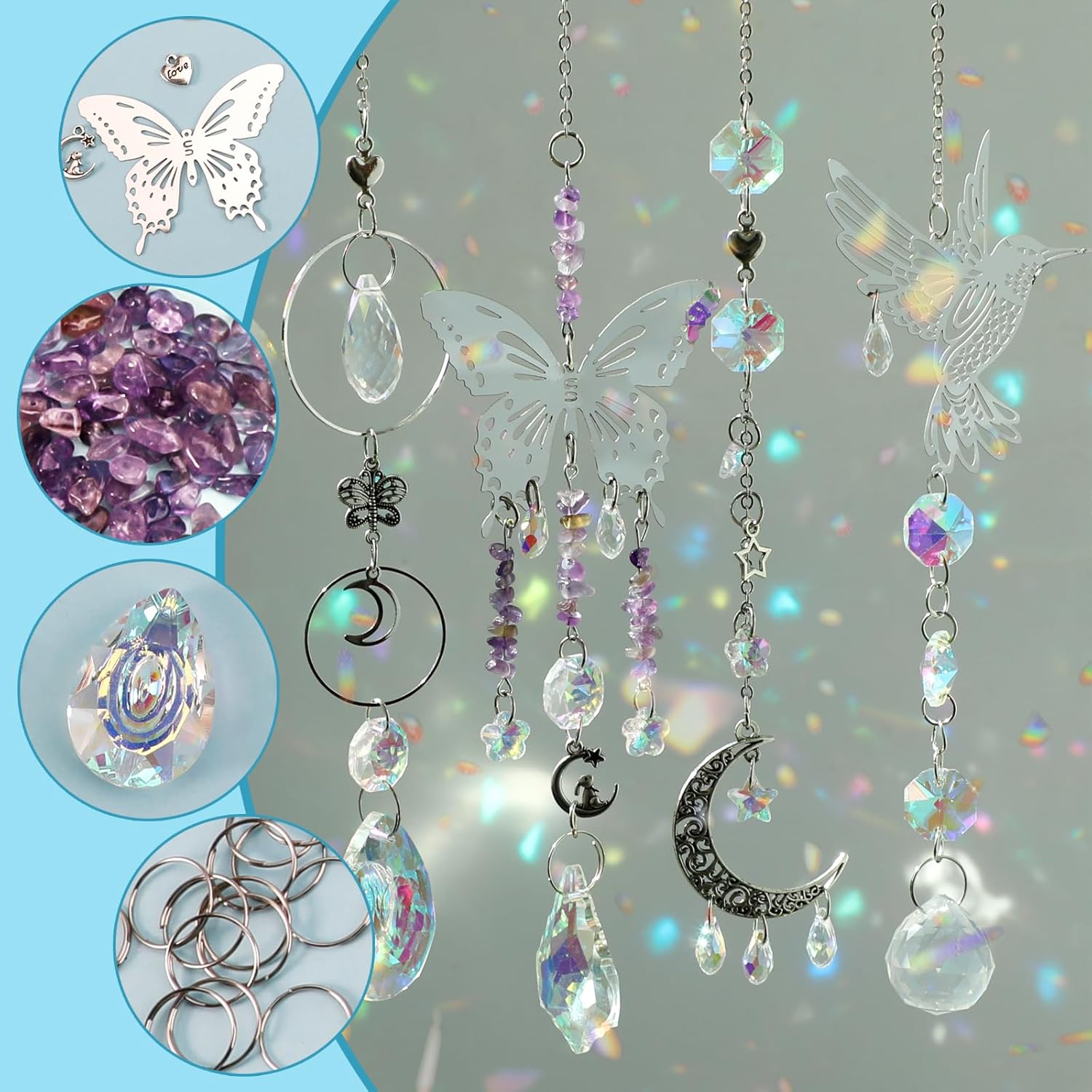 DIY 400pcs SunCatchers Making  - Indoor Garden Kit review and price