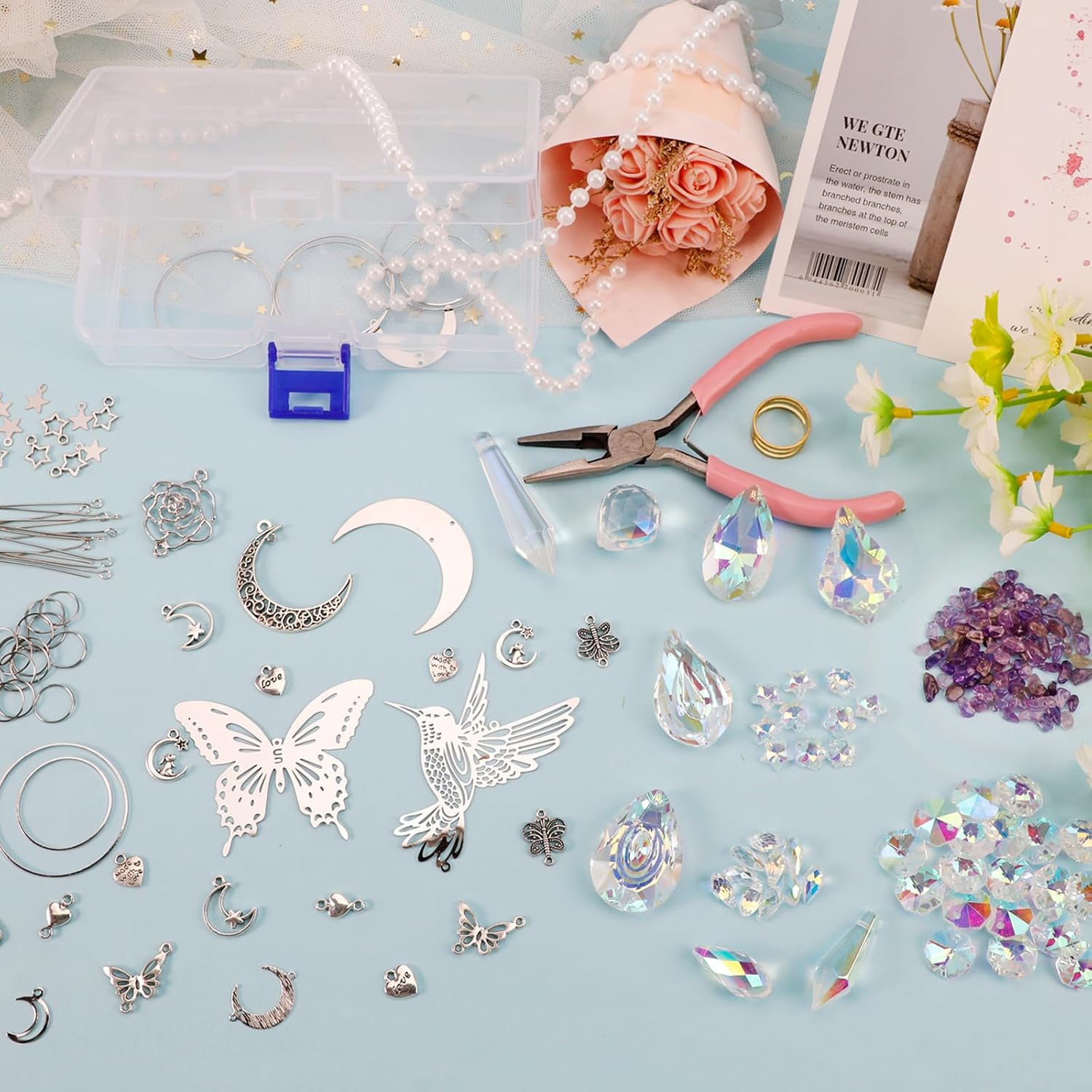 DIY 400pcs SunCatchers Making  - Indoor Garden Kit review and price