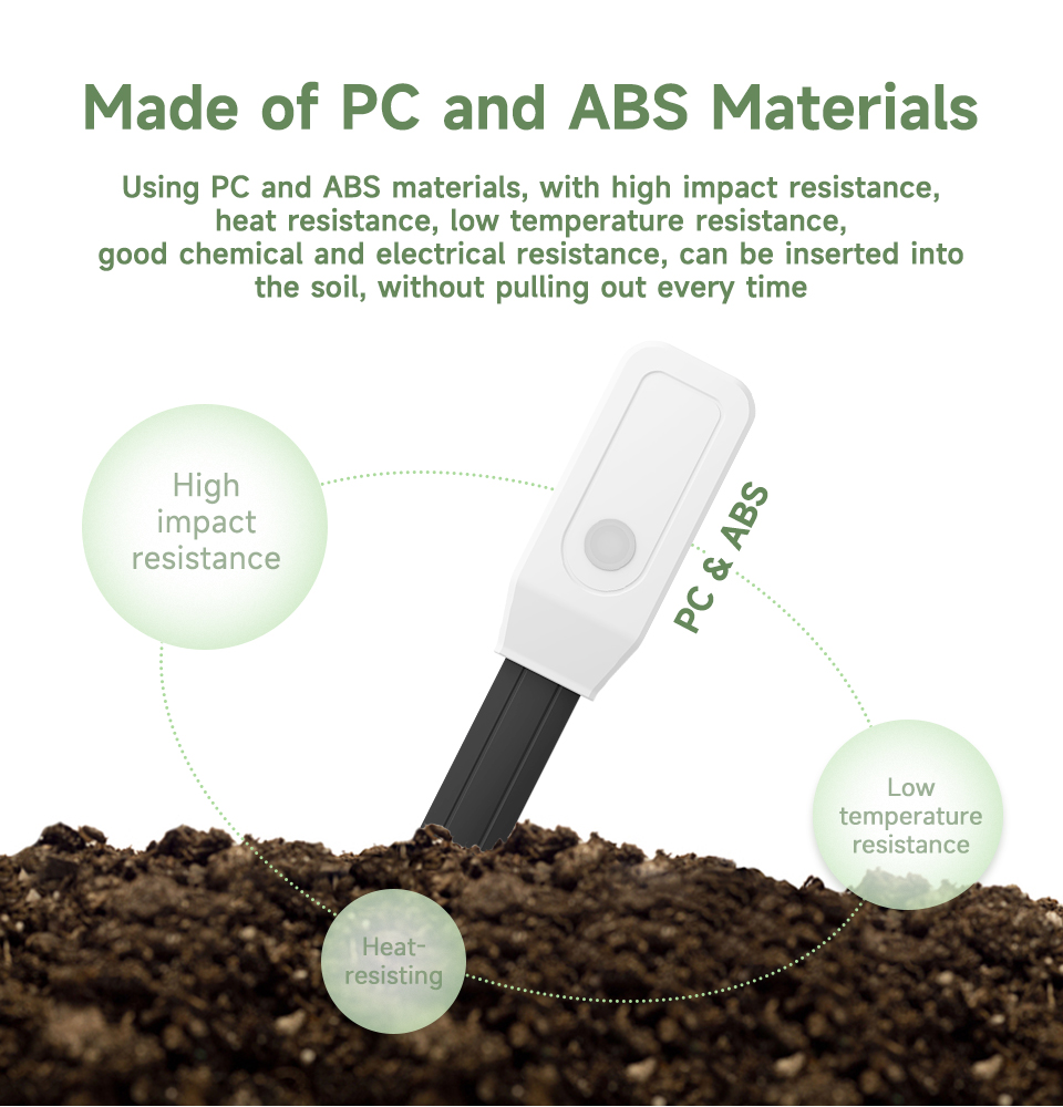 Tuya Smart WiFi Soil Tester Te - Plant Sensor review and price