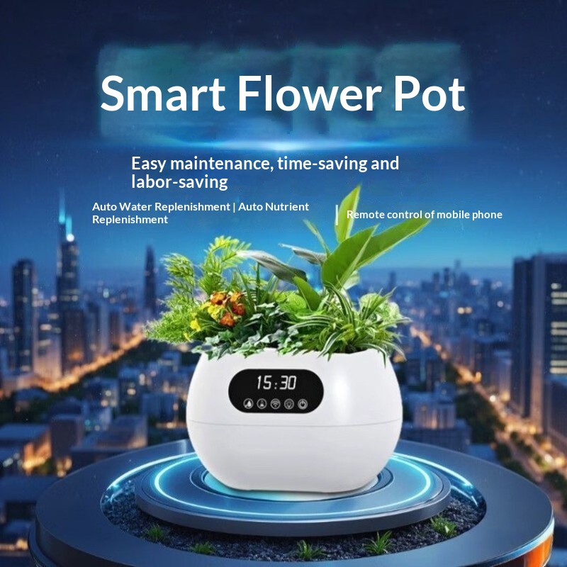 Ai Intelligent Flowerpot Autom - Automatic Watering review and price