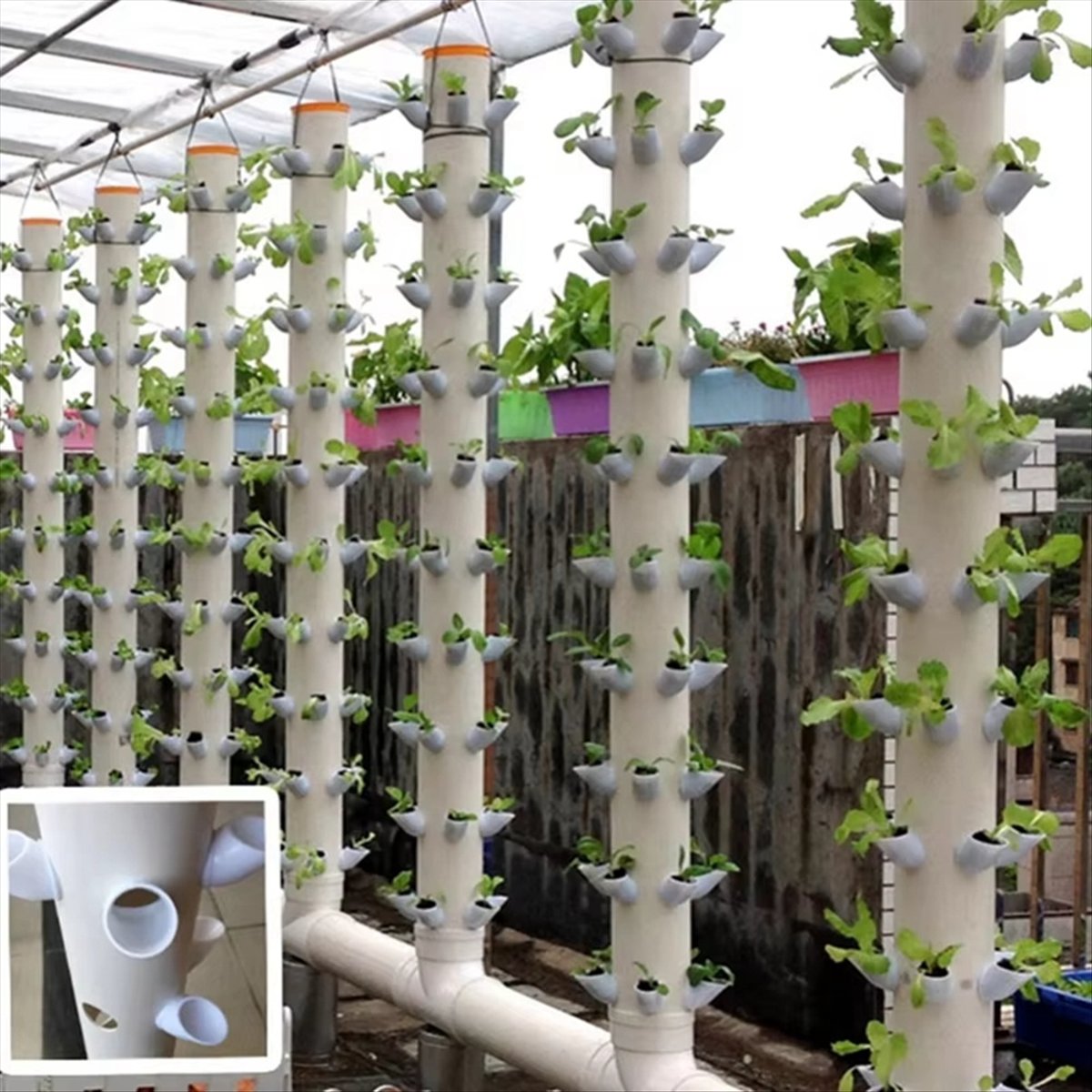 Hydroponic Vertical Tower Cont - Hydroponic Tower review and price