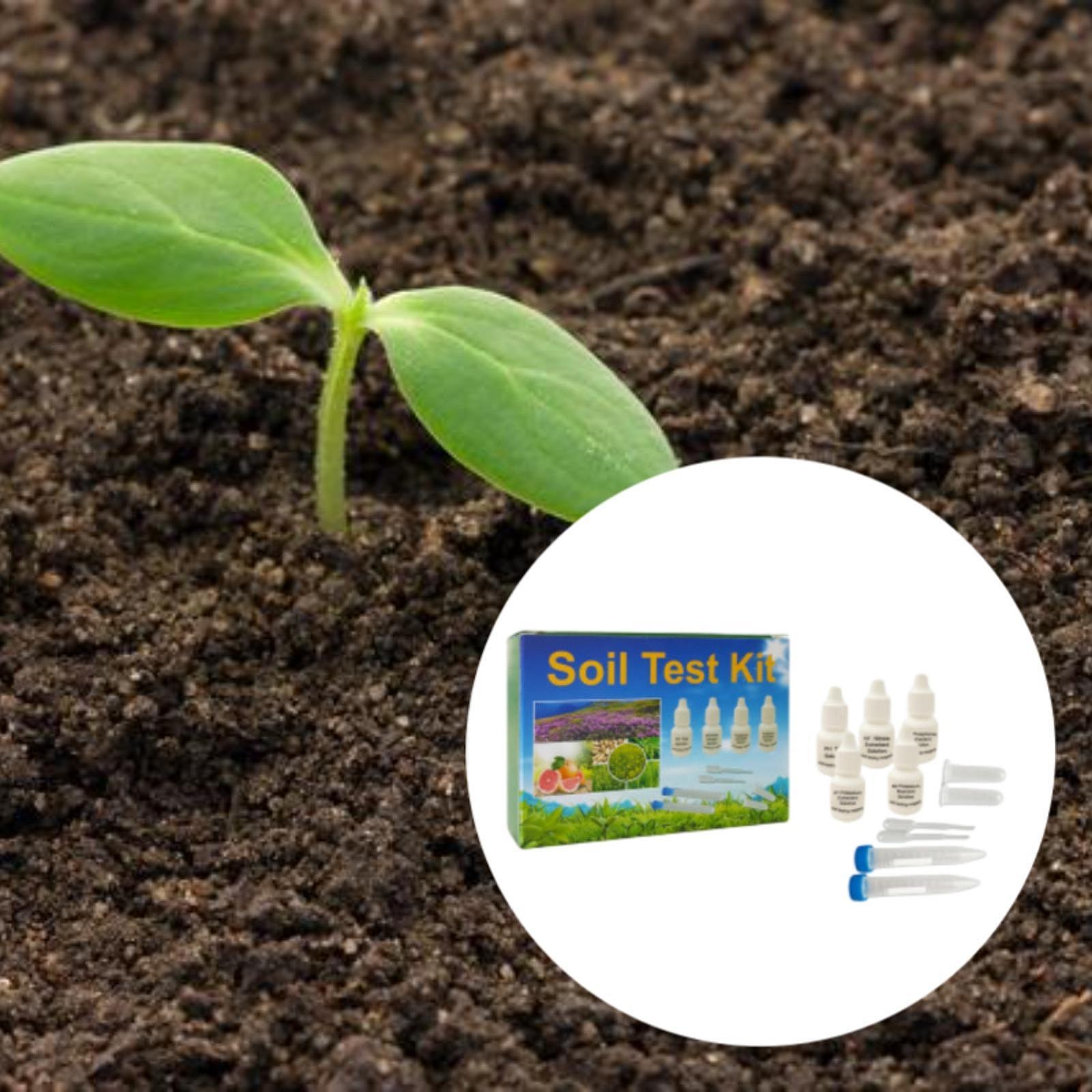 Soil Test Kit Easy to Use Resu - Indoor Garden Kit review and price
