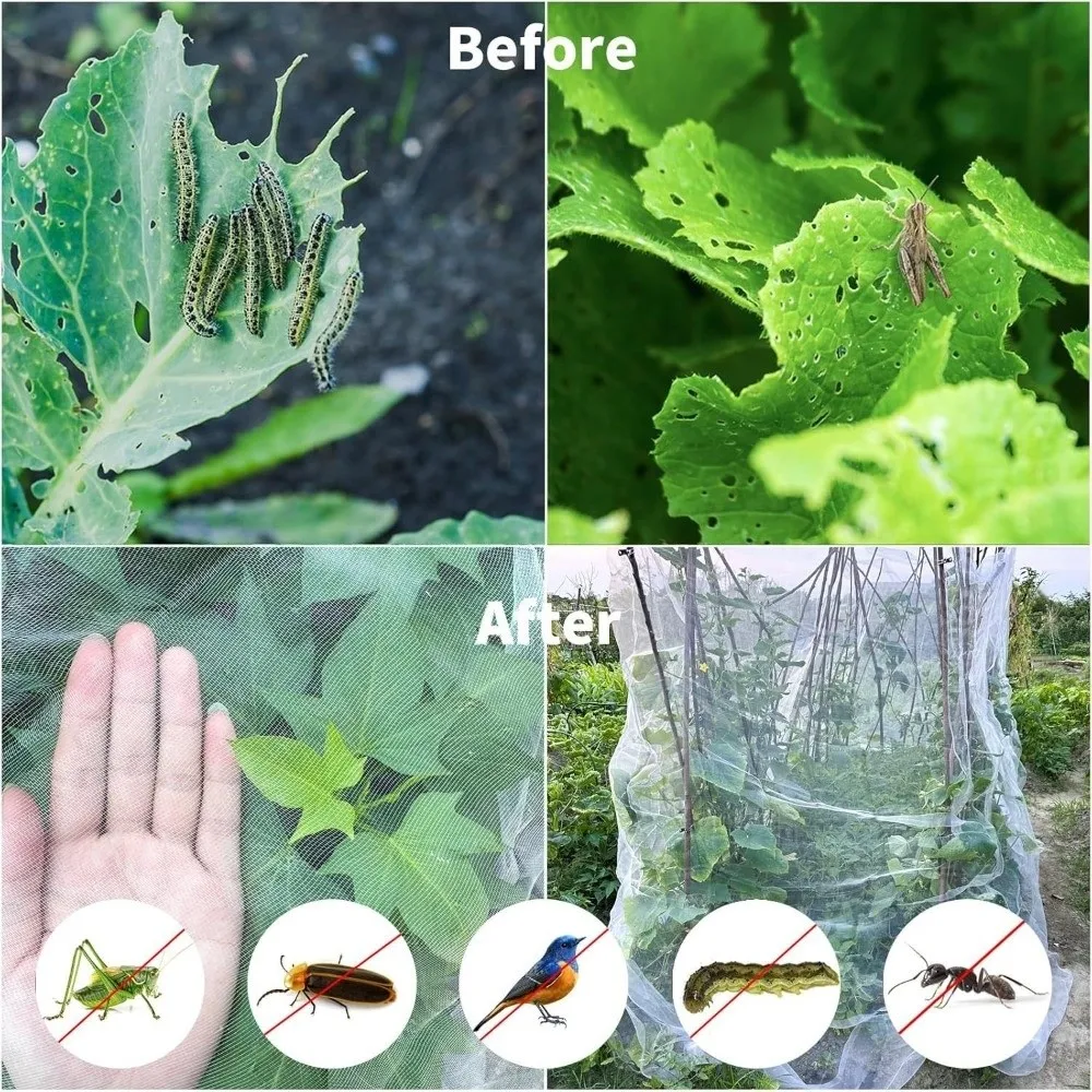 Ultra Fine Mesh Garden Vegetab - Plant Monitor review and price