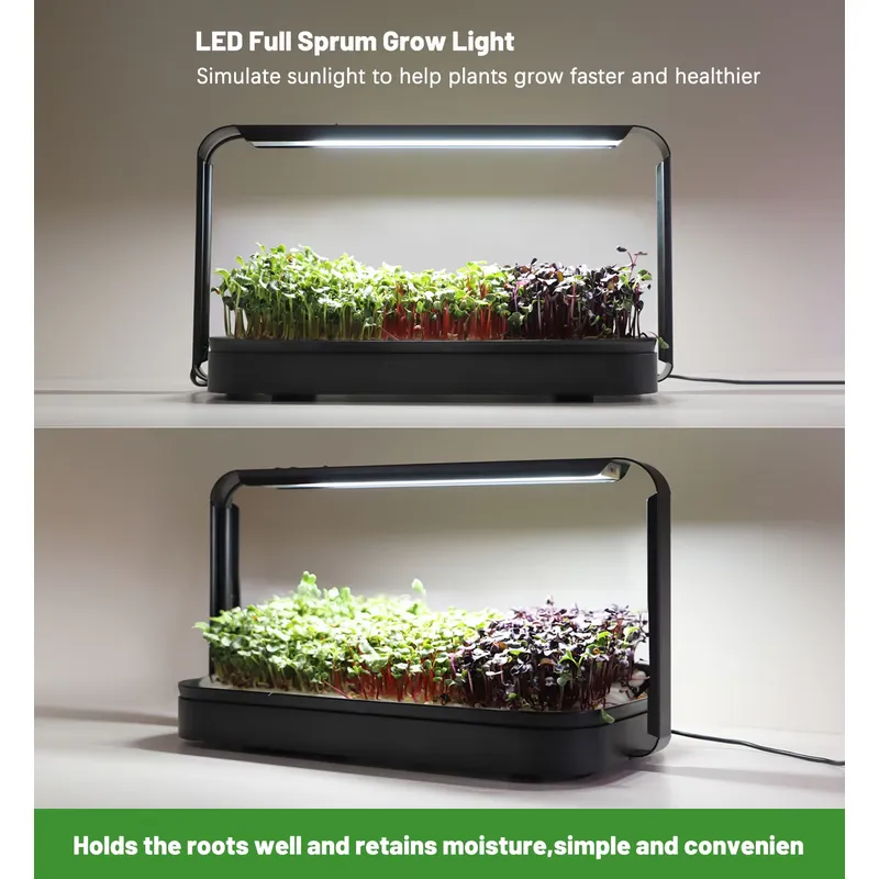 Hydroponic Tray Indoor Microgr - Smart Garden System review and price