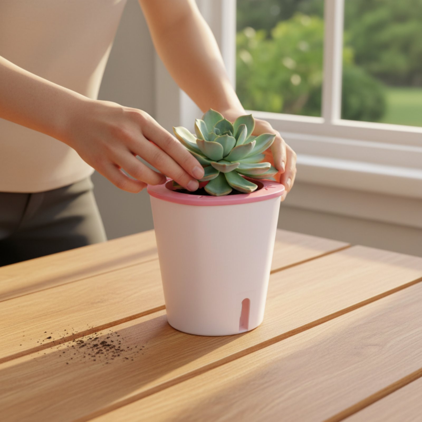 Self Watering Planter Large Si - Self Watering Planter review and price