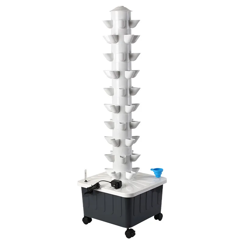 Hydroponic Planting Tower Inte - Hydroponic Tower review and price