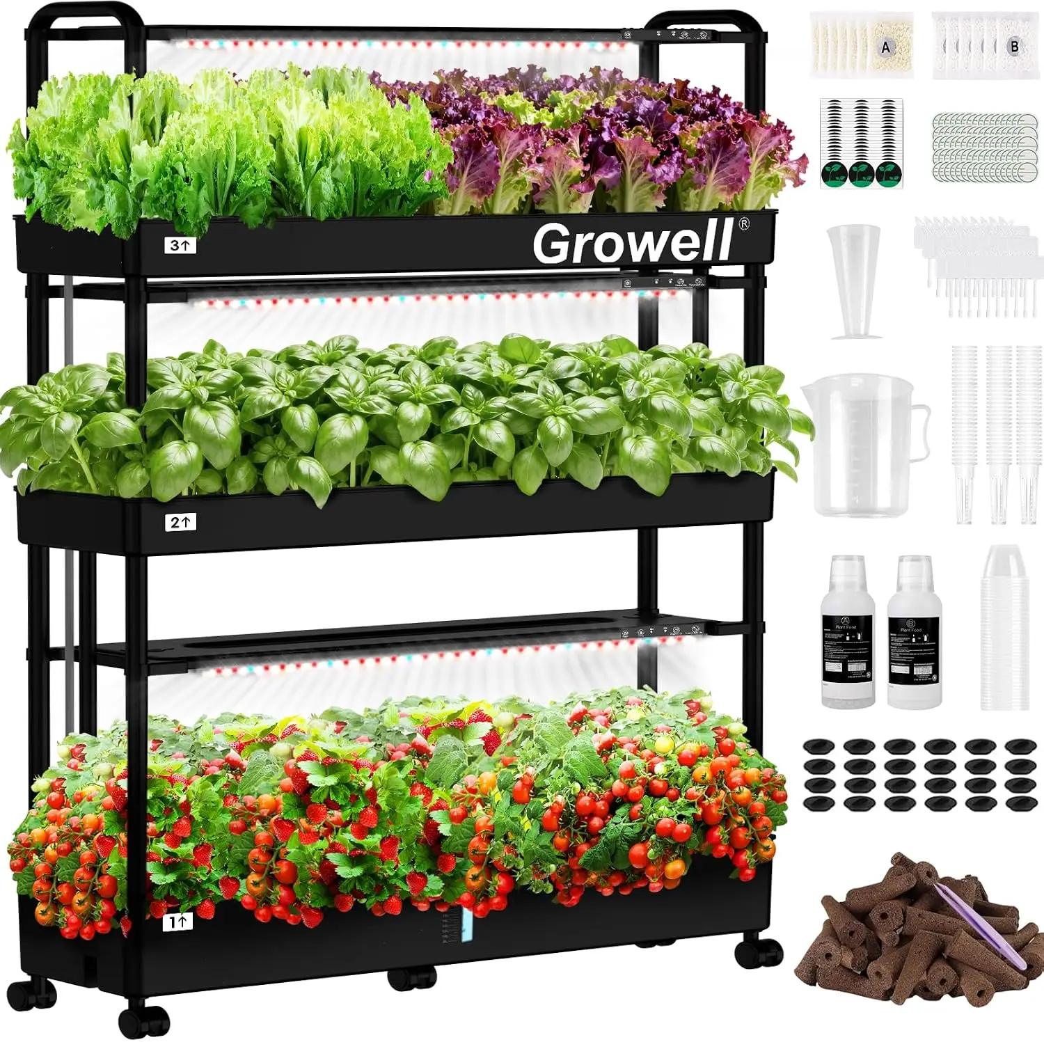 Large Hydroponics Growing Syst - Hydroponic Grow Pod review and price