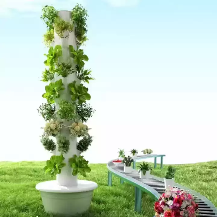 1pcs 5 7 9 Tiers,20 28 36 Hole - Hydroponic Tower review and price