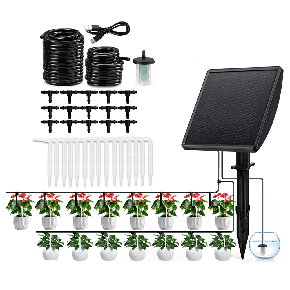 Solar Automatic Drip Irrigatio - Smart Garden System review and price