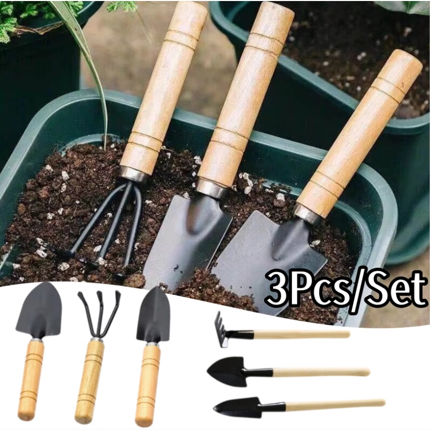 3Pcs/Set Mini Gardening Tools  - Indoor Garden Kit review and price