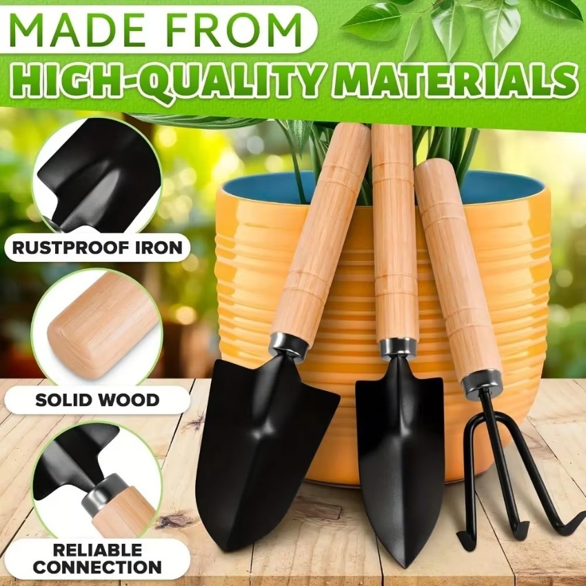 3Pcs/Set Mini Gardening Tools  - Indoor Garden Kit review and price