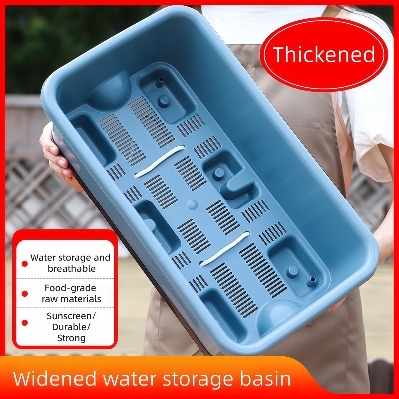 Widened Self Watering Planter  - Self Watering Planter review and price