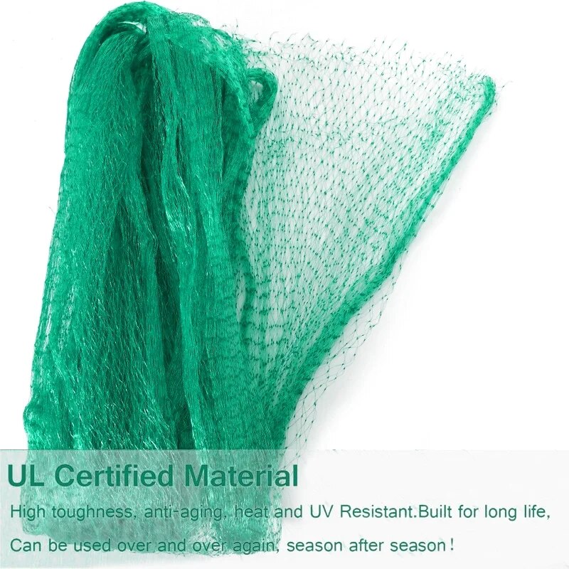 Garden Netting Green Woven Mes - Plant Sensor review and price