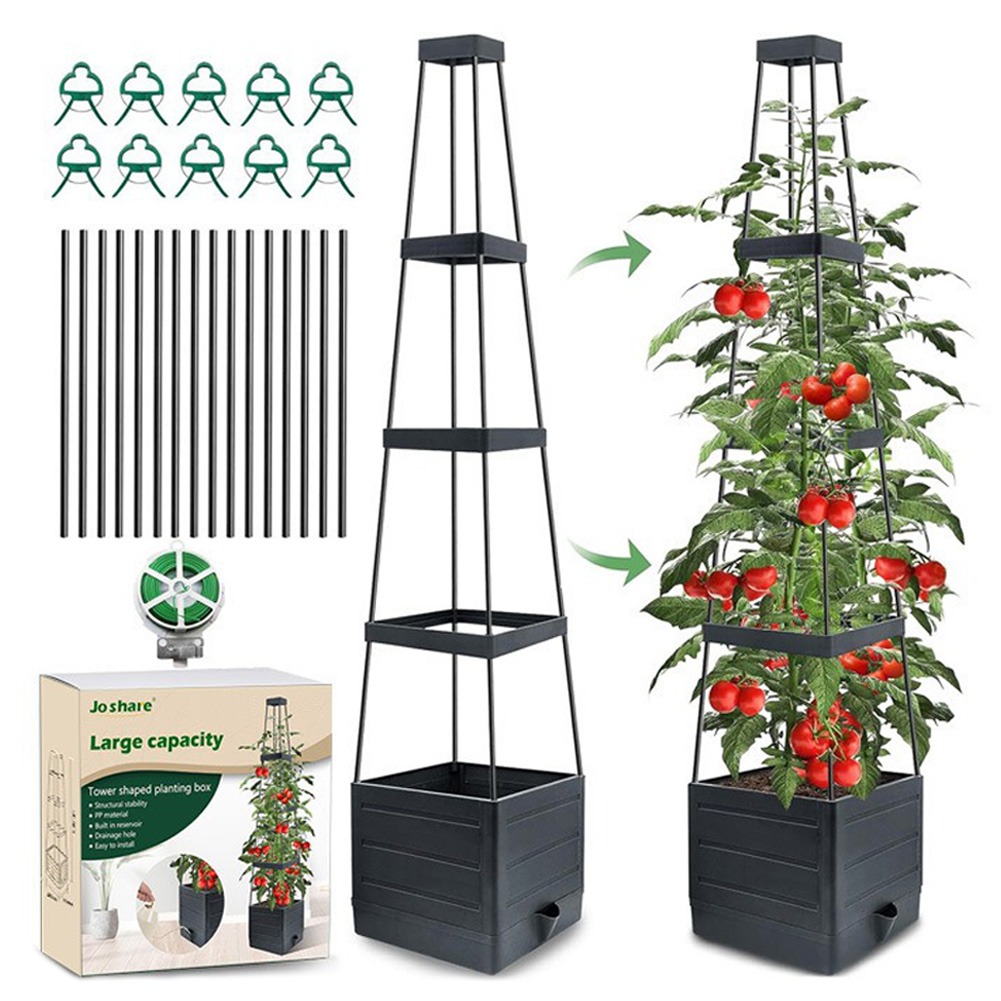 Raised Garden Bed Planter Box  - Self Watering Planter review and price